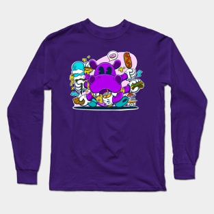 Snack Time Long Sleeve T-Shirt